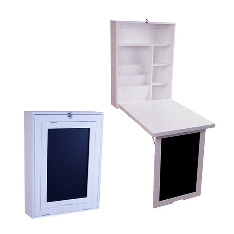 Dreamve Wood Small Furniture Wall Mounted Folding Dining Table