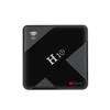 New arrival Allwinner H6 TV box H10 4GB 64GB Android 9.0 2.4G/5G WiFi SD/HD max.6K pixe with LCD Digital display