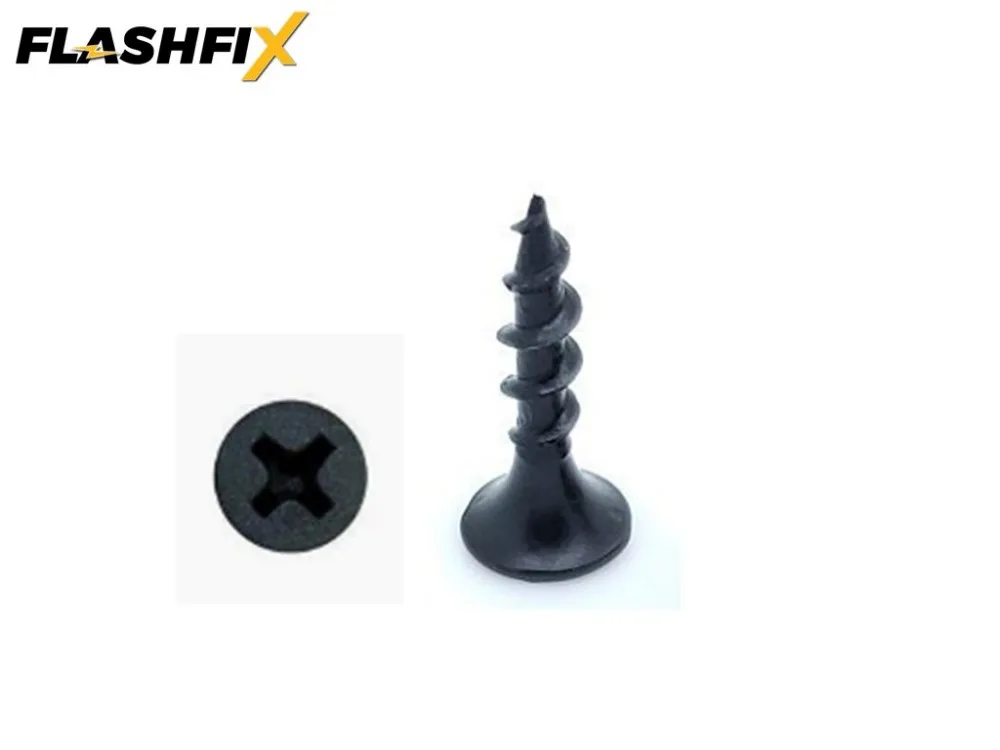 
high quality drywall screw black grey phosphated self-tapping screws 