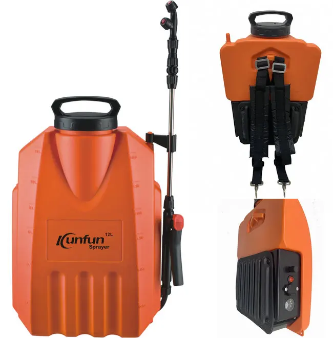 

12LITRES AGRICULTURAL BACKPACK BATTERY POWER SPRAYER