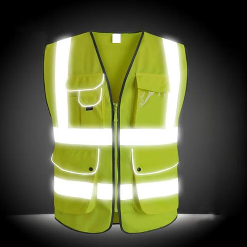 Wholesale Yellow High Visibility Reflective Vest,Hi Viz Day Wholesale Yellow High Visibility Reflective Vest,Hi Viz Day