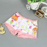 

cartoon Breathable boxers Underpants Kids Girls Briefs Panties baby girls summer shorts Child Underwear