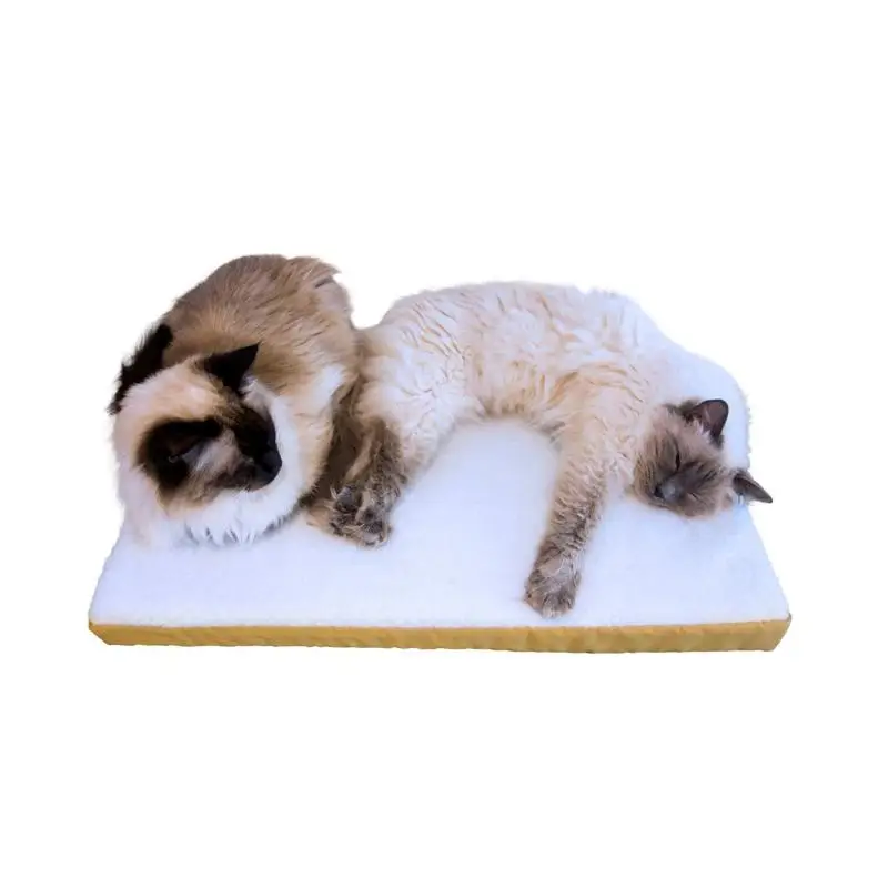 

wholesale china Reptile Heated pet pad Heated Electric Warmer Mat Pet Bed Accessories for Home and Office, White+black