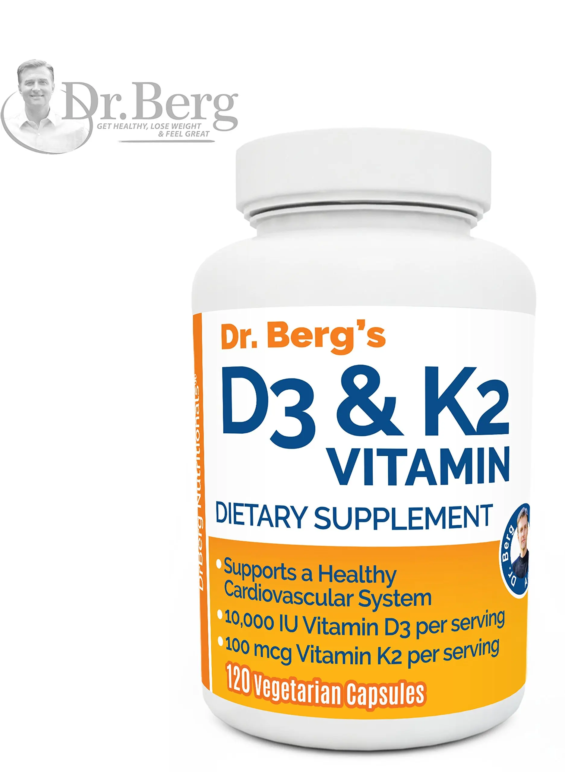 Buy Vitamin K2 Mk7 With D3 Supplement For Strong Bones Amp