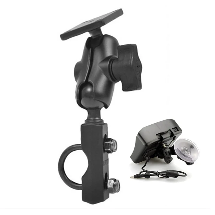 Motorcycle Gps Mount 1 Inch Ball 4 Holes For Garmin Gps Motorcycle