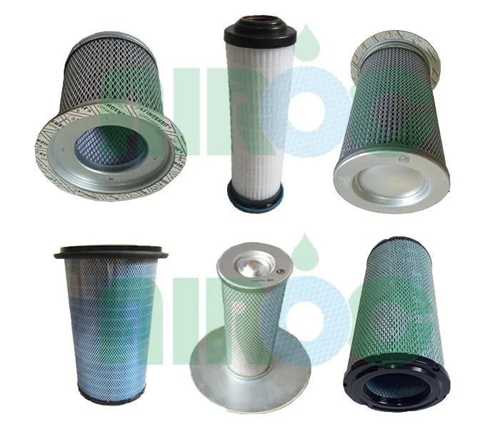 02250168-053 Sullair Replacement Air Filter Element