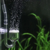 

CO2 Diffuser Glass, High Quality Aquarium Fish Tank Accessories