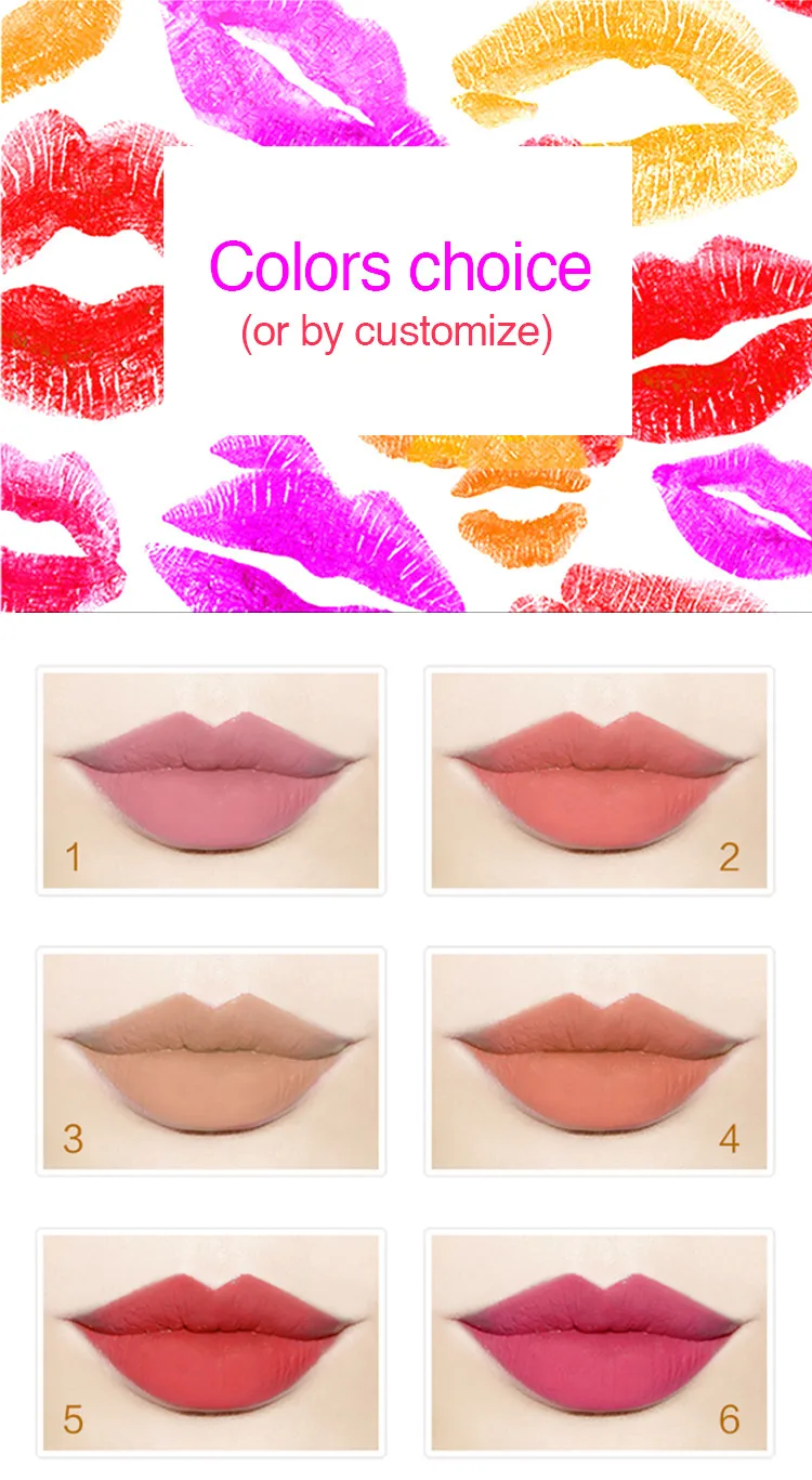 Ladies Colorful glitter Lip Glow Beauty Makeup Lip Gloss Women's Changing Lipstick