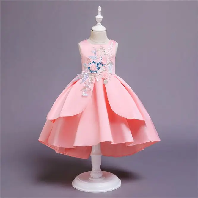 

Sleeveless Dress For Baby Girl Baby Dress Girl Princess Tutu Dress, Burgendy/ navy / pink