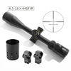 wholesale good quality airsoft hunting scope military tactitcal guns and weapons sight optical 4.5-18X shooting riflescope