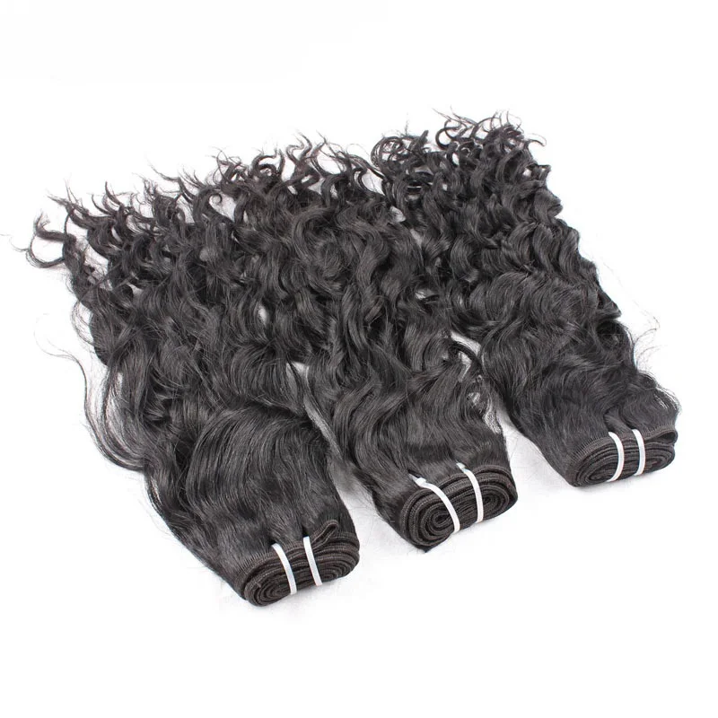 
11a grade virgin raw indian women human hair weft paypal accept 