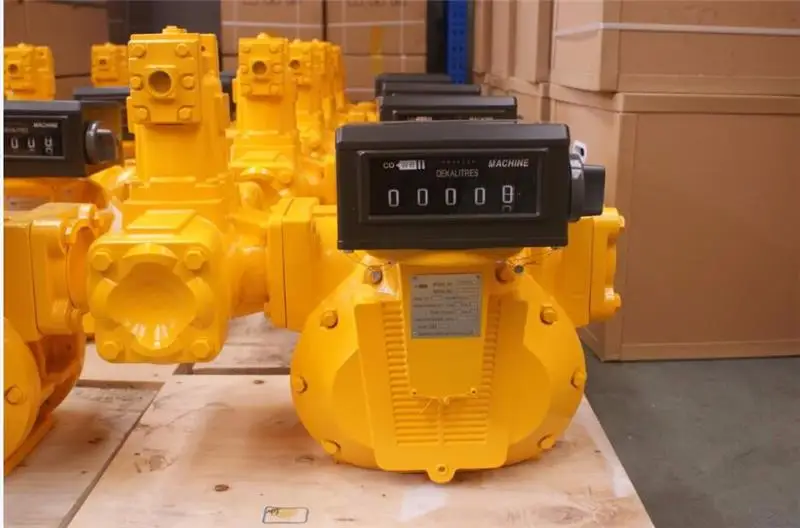 Jsq2/e Diesel Flow Meter Register And Printer Mechanical Register