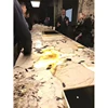 High-end Single Ogee Edge Patagonia Granite Work&Dinning Tables Countertop