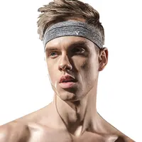 

High Quality Breathable Anti Slip Man Women Gym Sports Yoga Running Thin Sports Headbands Sweatband