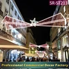 Customize commercial ramadan cross stree LED lighting decoration