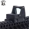 Tactical Optics Red Green Dot Gun Sight Rifle Scope Holographic Sight Mini Reflex Red Dot Sight Glock 17 19