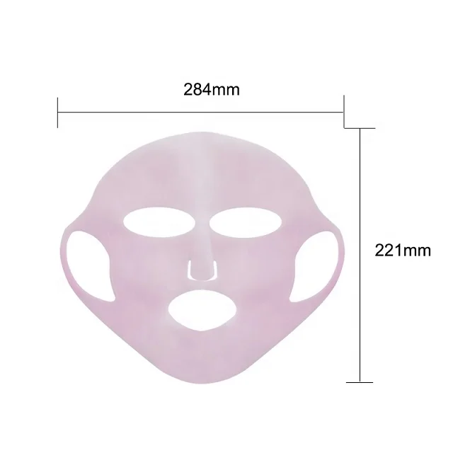 

Reusable Silicon Female Face Mask Cover for Sheet Prevent Evaporation Hot Selling Silicone Facial Mask, Pantone color