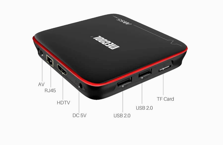 Best Android Tv Box S905w 2gb 16gb M8s Pro W Mecool Media Player Buy