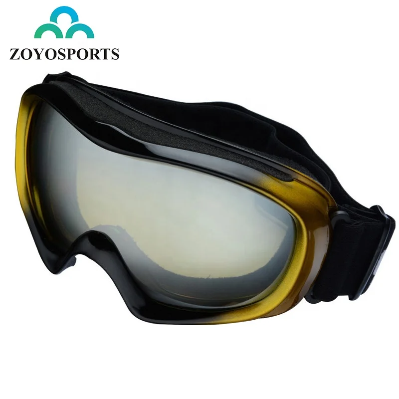 

ZOYOSPORTS Customization Skiing goggles mountaineering sports eyeglasses double layer anti-fog ski glasses, Customized