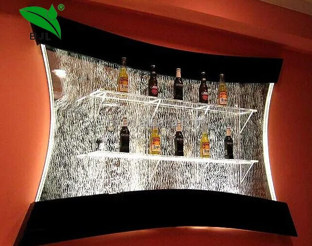 Thuis opknoping muur bar kast ontwerp, wijn vitrinekast keuken ...