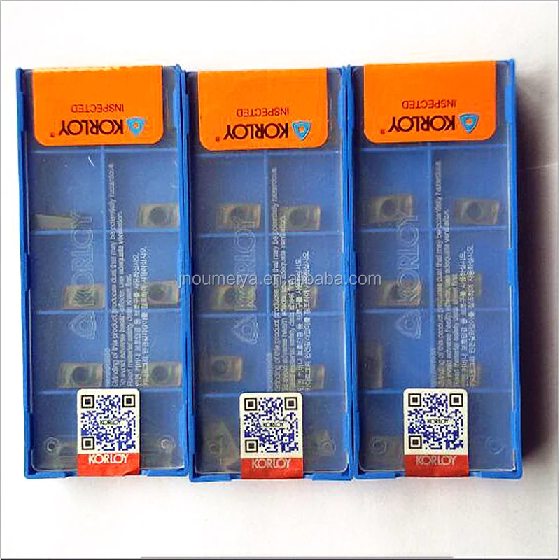 KORLOY APMT1135PDER-Q PC5300 Carbide Inserts CNC TOOL.
