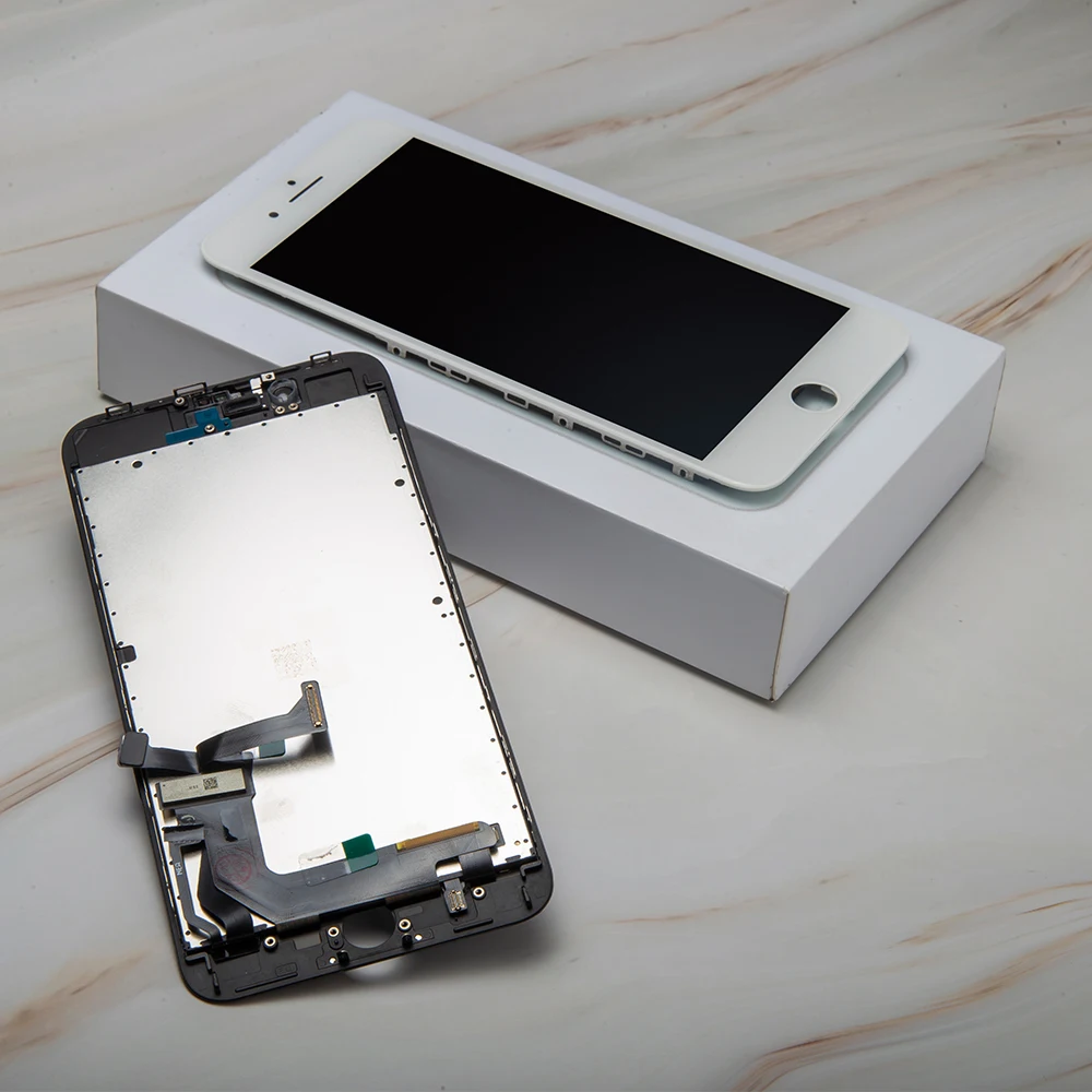 

shenzhen cellphone parts repair lcd display oem touch screen tft 5.5 inch tft lcd display for iphone 8 plus lcd refurbished