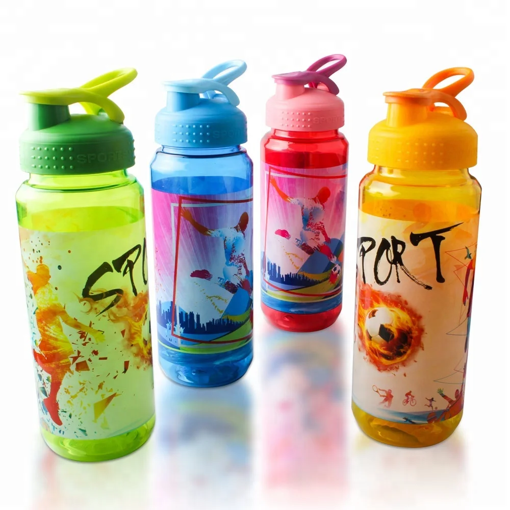 Custom Plastic Kids Water Bottle Form Unitedplastic - Buy Water Bottle 