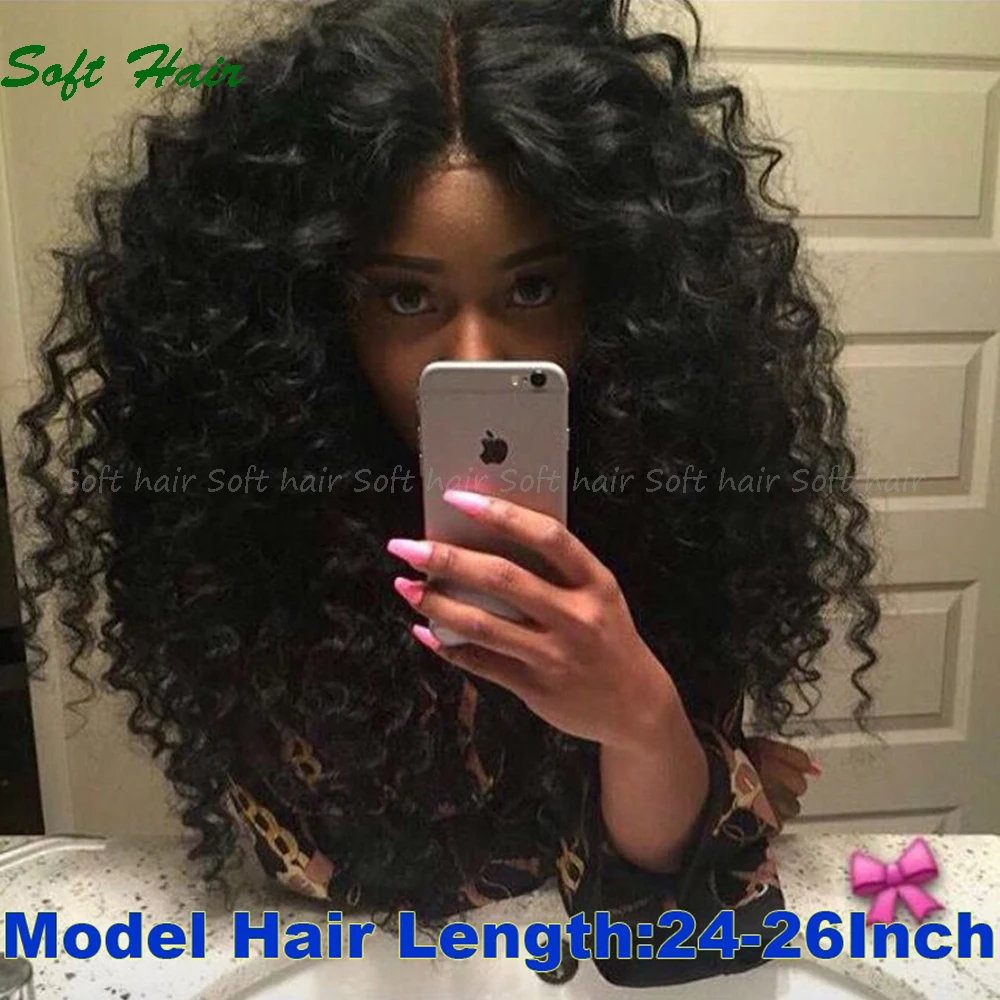 

Short curly full thin skin cap human hair full lace wigs for black women