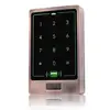 Access Control Copper plated Metal Keypad Single Door Lock for 125khz rfid card access and password