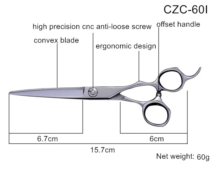 Hair Scissor Parts Hairdressing Hair Cutting Scissor Thinning Shears