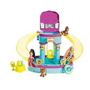 polly pocket pool party