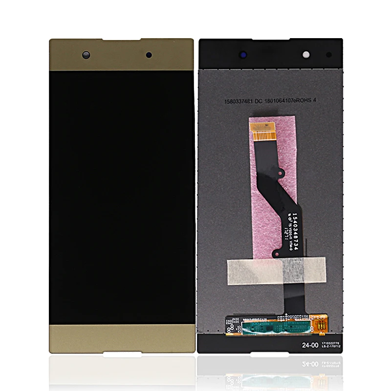 

5.5" LCD For Sony Xperia XA1 Plus LCD Display Touch Screen Digitizer Assembly G3412 G3416 G3426 G3412 G3421 Repair Parts, Black blue gold pink