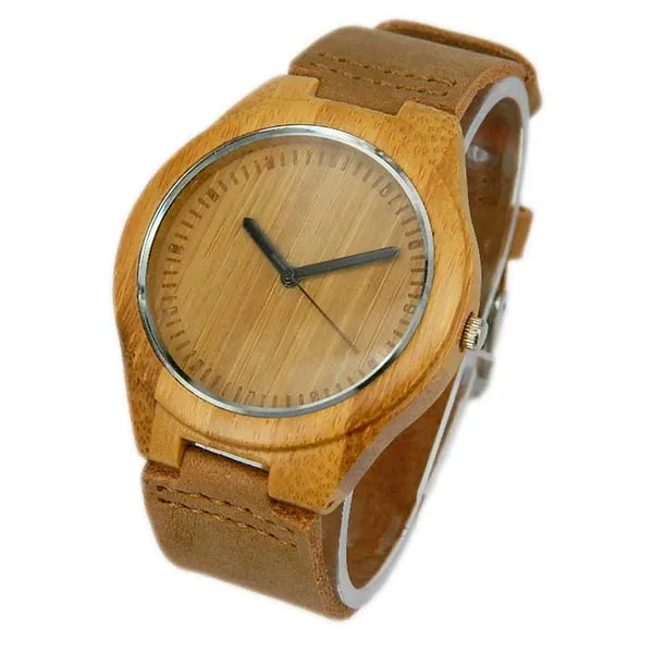

100% Nature hot sale new wood watch best design cheap price eco-friendly fashion bamboo wrist watch, 1 color