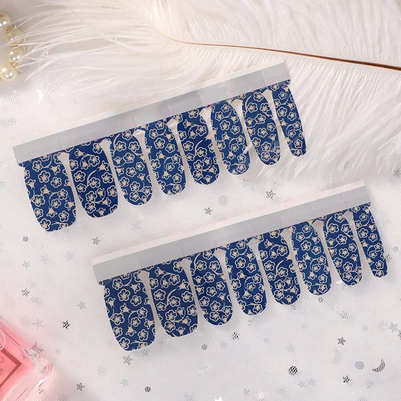 

wholesale water transfer nail art stickers custom nail sticker water decals, Customers' requirements