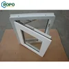 NZS4211 Zhongcai UPVC Profiles Waterproof Bathroom Window Designs