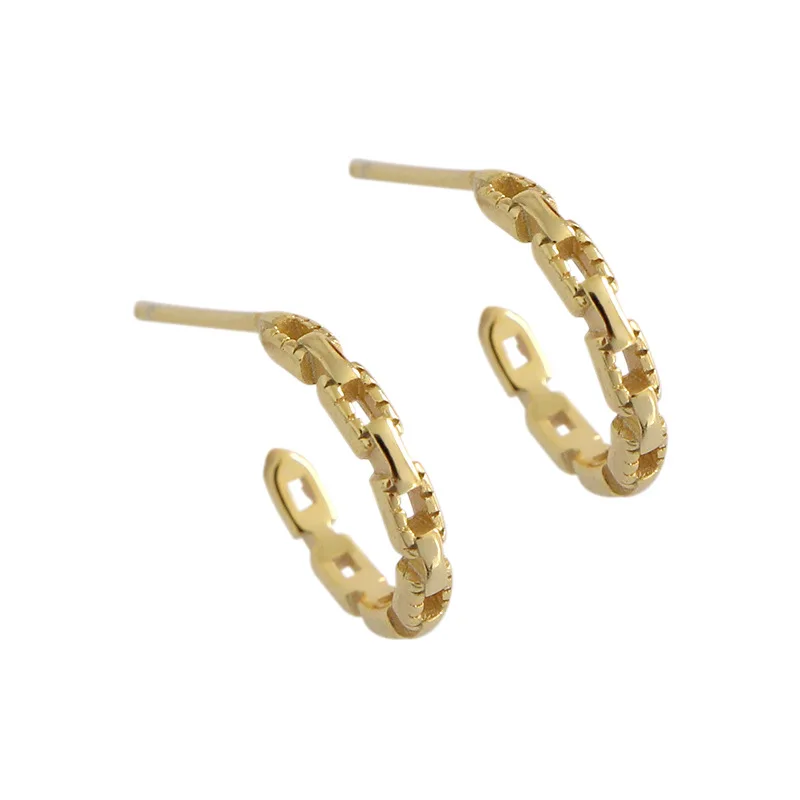 

925 sterling silver hoop earrings 2019, N/a