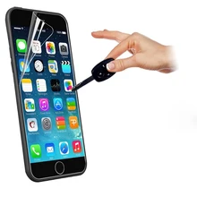 10pcs/lot Full Body Clear front Screen Protective Film For iphone 4 4s 5 5s 6 6s Plus Guard Screen Protector