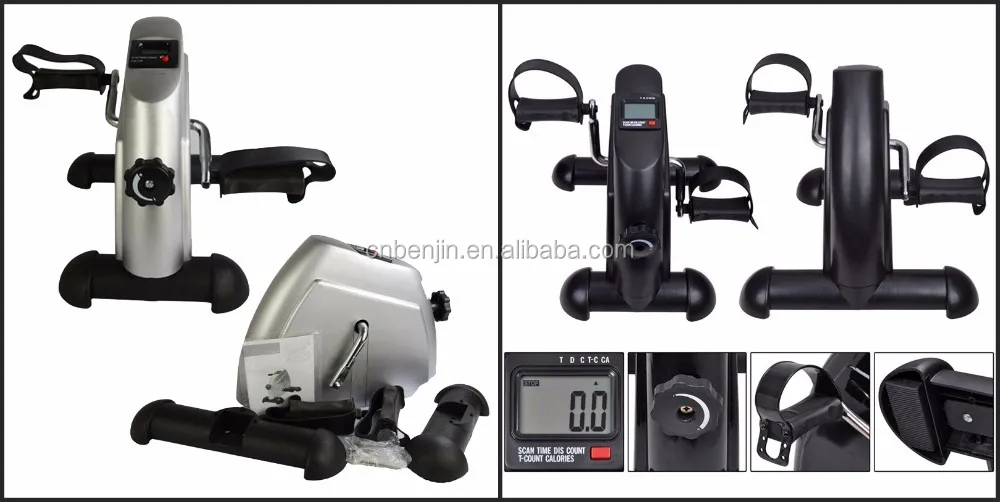 stationary floor bike pedals