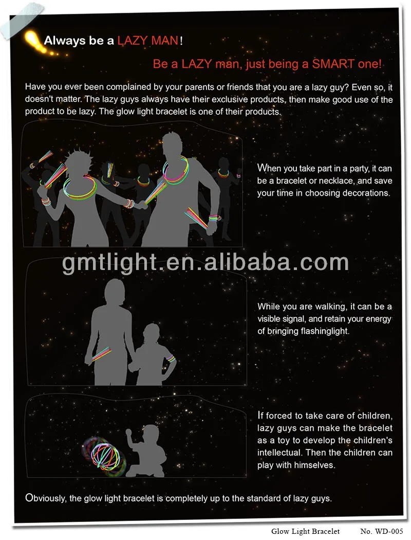 Figure_Glow Light Bracelet_WD-005_11