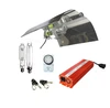 600 Watt Hydroponic HPS MH Digital Dimmable 600W Grow Light System Kits Wing Reflector Fixture Set with Timer for Plants