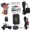 Dual sim card gps car tracker gps tk105 tracked and located for vehicles with mobile application system