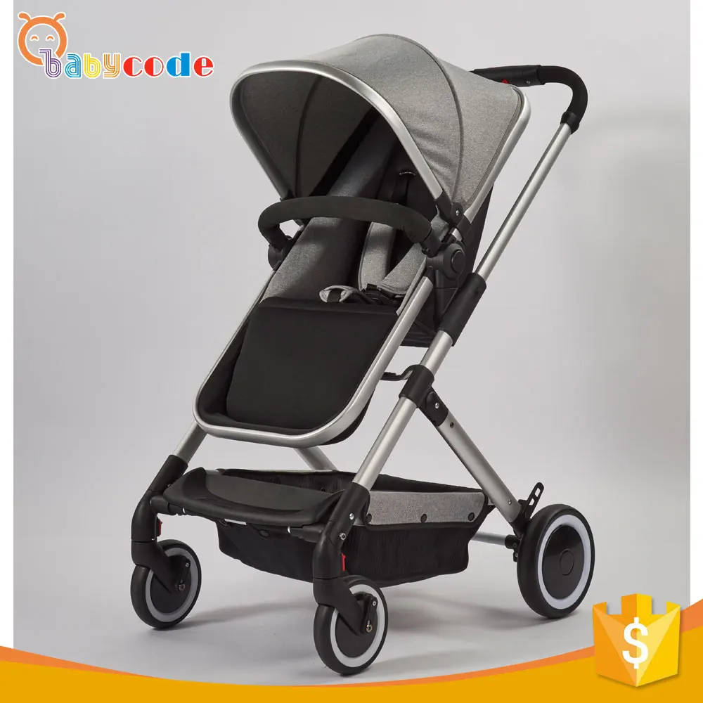 
EN1888 luxury 4 wheels aluminum frame baby jogger with carseat 