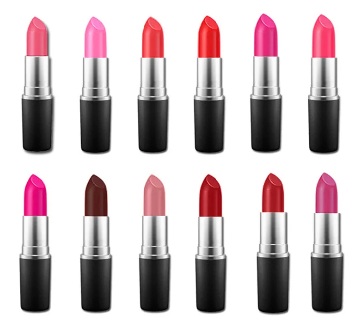 

2019 Lipstick Makeup Waterproof Lip Colour Stick Nude Pigment Cosmetic Rouge a Levre Mat pintalabios 26 Color Matte Lipstick