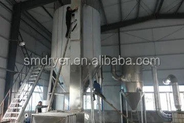 
LPG Fructose spray drying equipment 