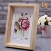 Home Decoration European 3D Solid Family Photography Display Wooden Picture Frame