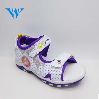 girls slip on sandals