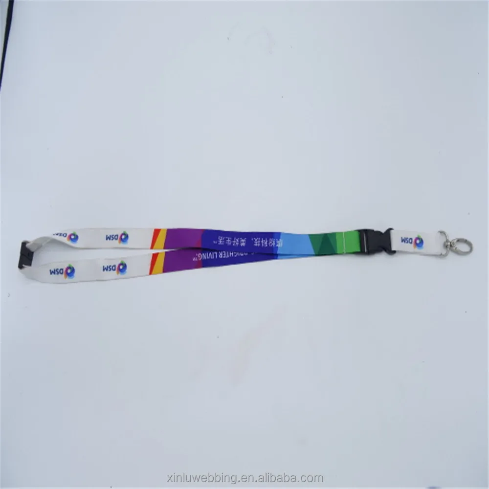 
Custom size colorful printed webbing 