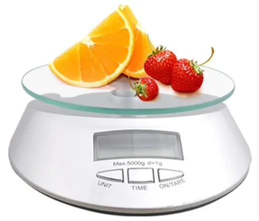 

Electronic digital weighing 11lb rated load scale kitchen 5/10kg household kitchen scale for kitchen