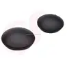EAS RF round golf security hard tag for supermarket cloth anti theft