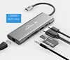Blueendless BS HC901 HUB 9 IN 1 with HD MI port USB3.0*3 SD SD TF PD2.0 to type c LAN 3.5 Audio for notebook mobile phone